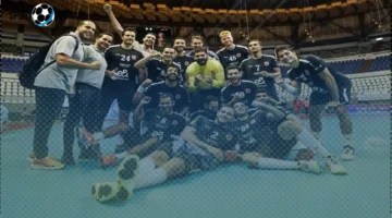 رجال الأهلي يتأهلون لنهائي بطولة إفريقيا بعد مباراة مثيرة